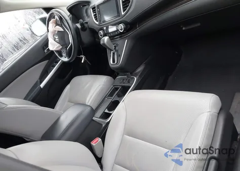 2015 Honda Cr-V Ex-L from USA, damaged, VIN 2HKRM4H76FH666442